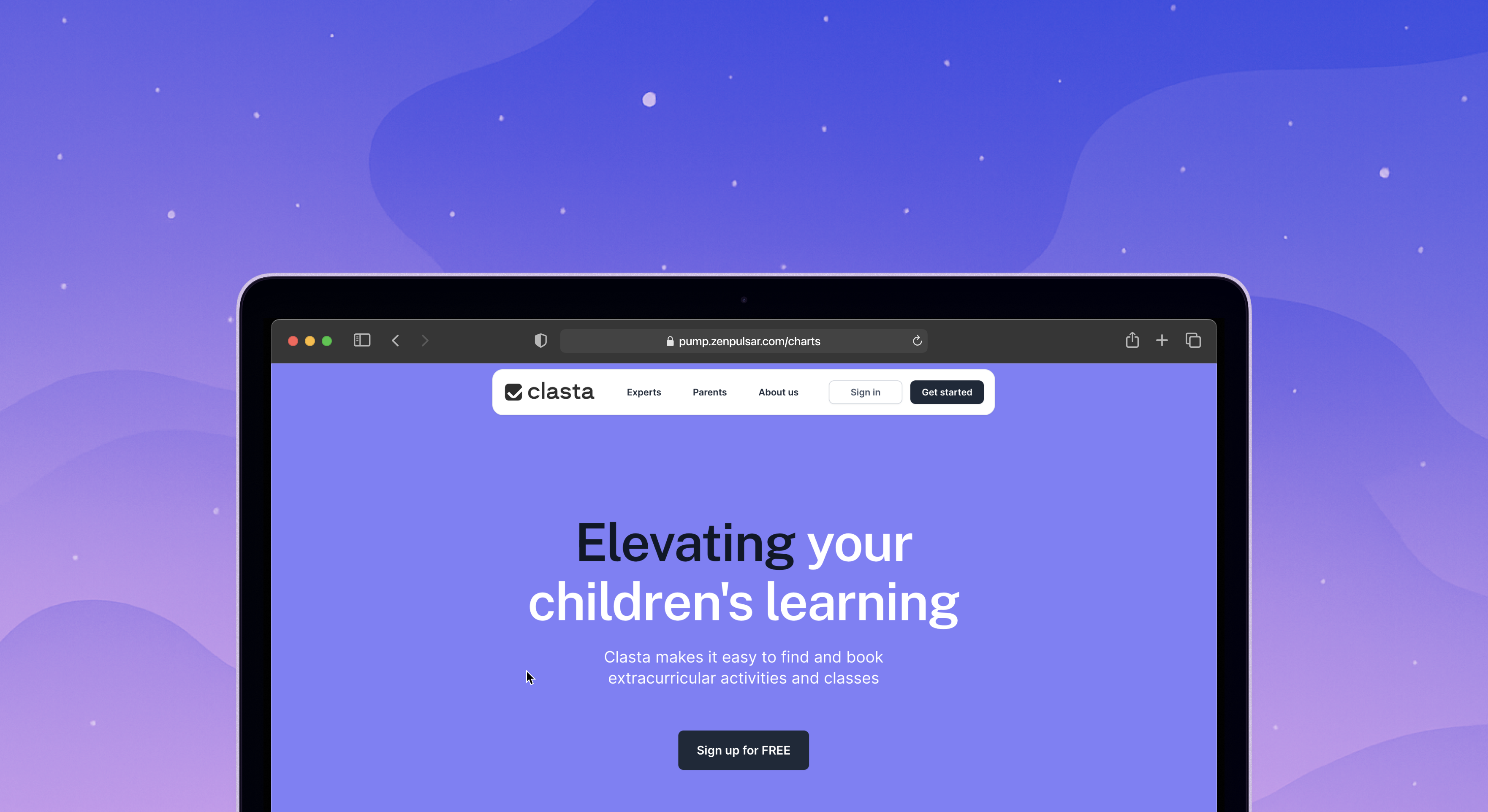 Clasta — CRM Platform for experts